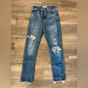 Abercrombie Jeans Curve Love